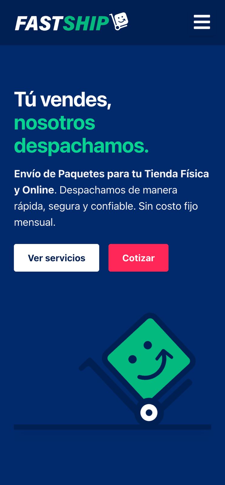 portafolio fastship mobile