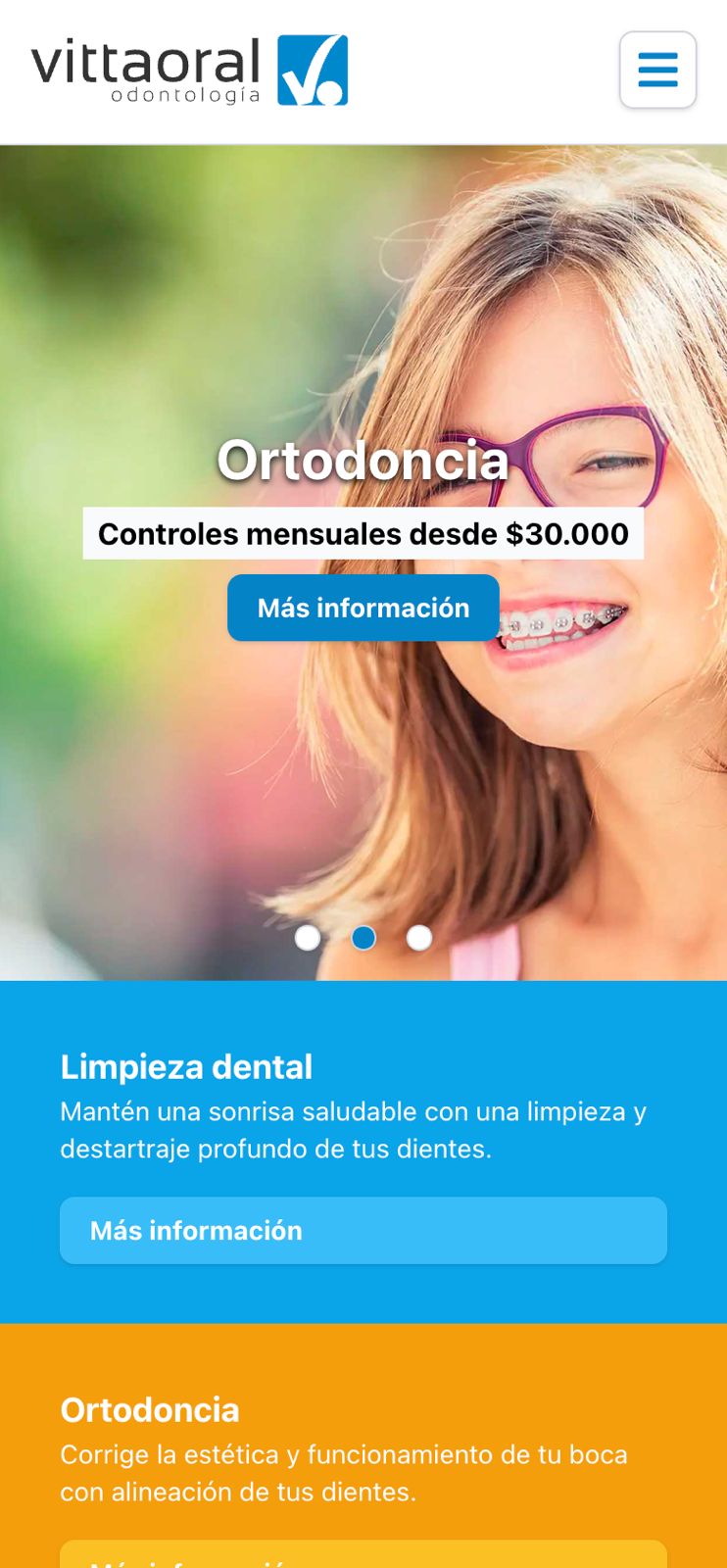 portafolio vitta oral mobile