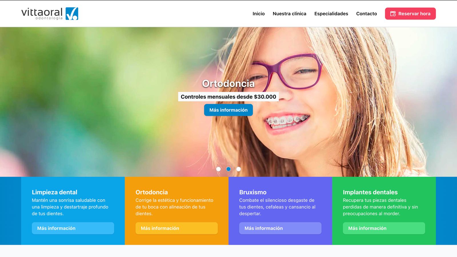 portafolio vittaoral odontología